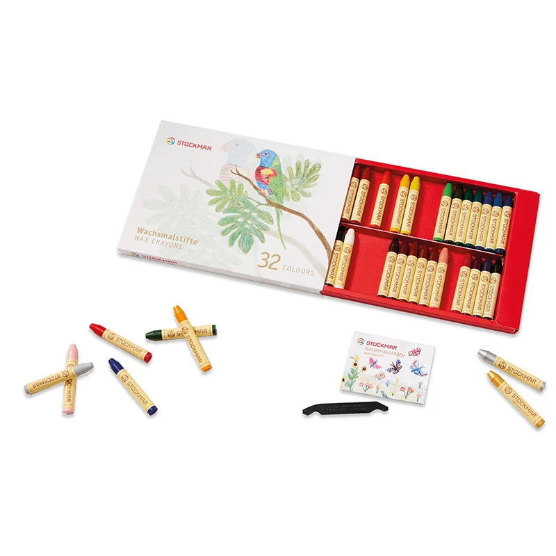 Stockmar Wachsmalstifte | 32 Farben