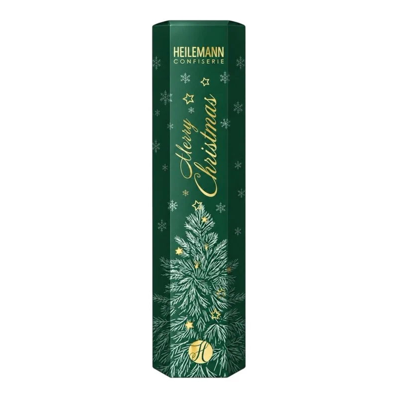 Präsent "Merry Christmas" mit Nougat-Kugeln, 60 g