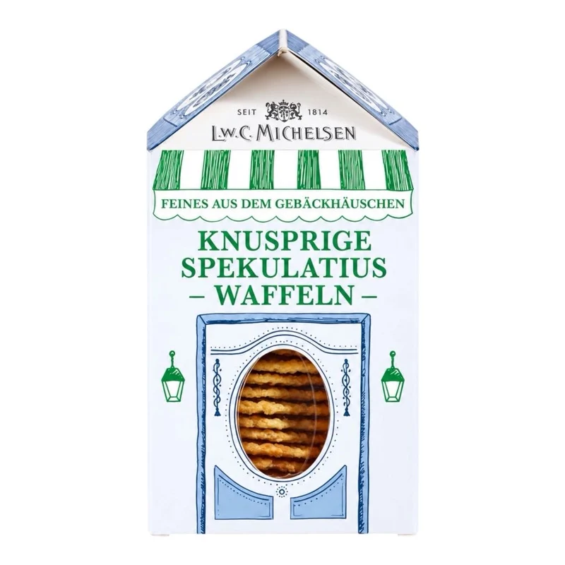 Gebäckhäuschen mit Spekulatius 150g
